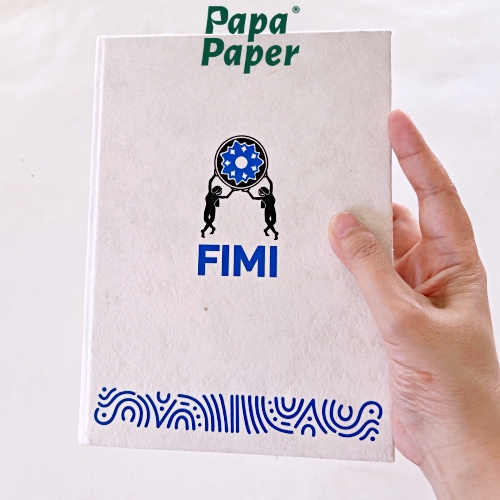 Notebooks 15.5x21 cm/60 pages for Foro Internacional de Mujeres Indígenas (FIMI)